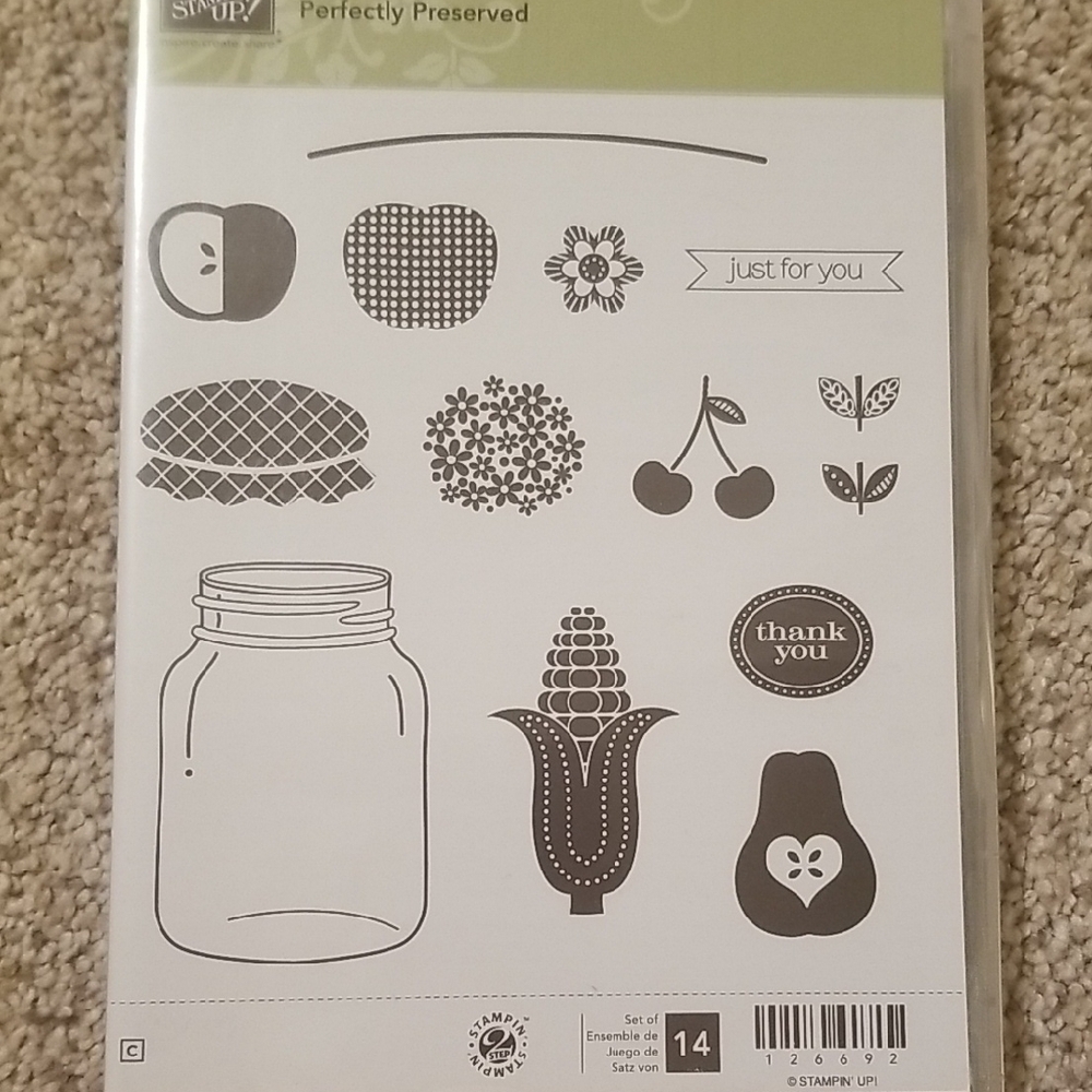 Stampin' Up! Perfectly Preserved Stamp Set